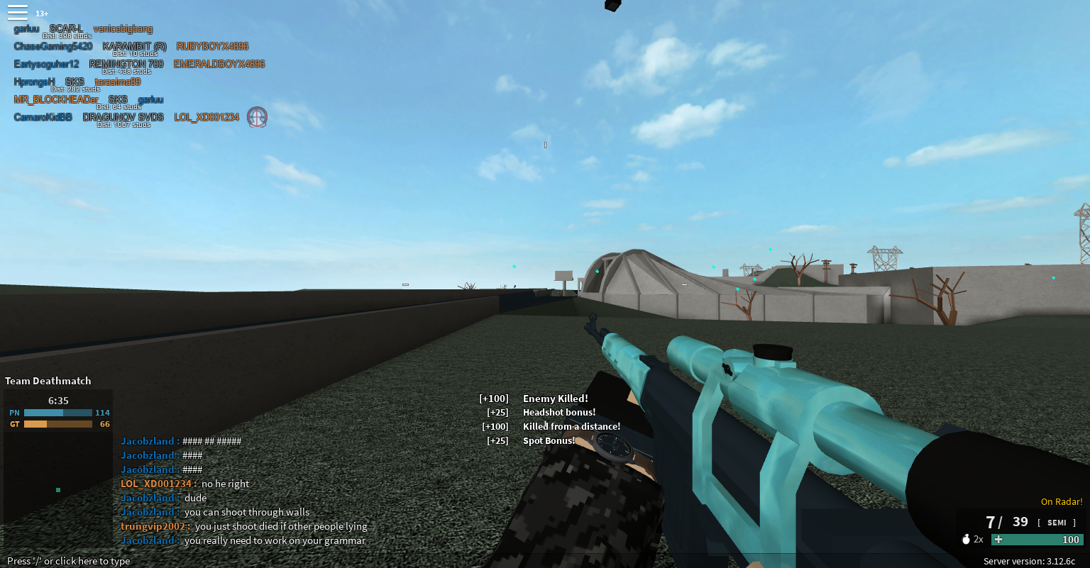 Roblox Phantom Forces Dragunov Svds