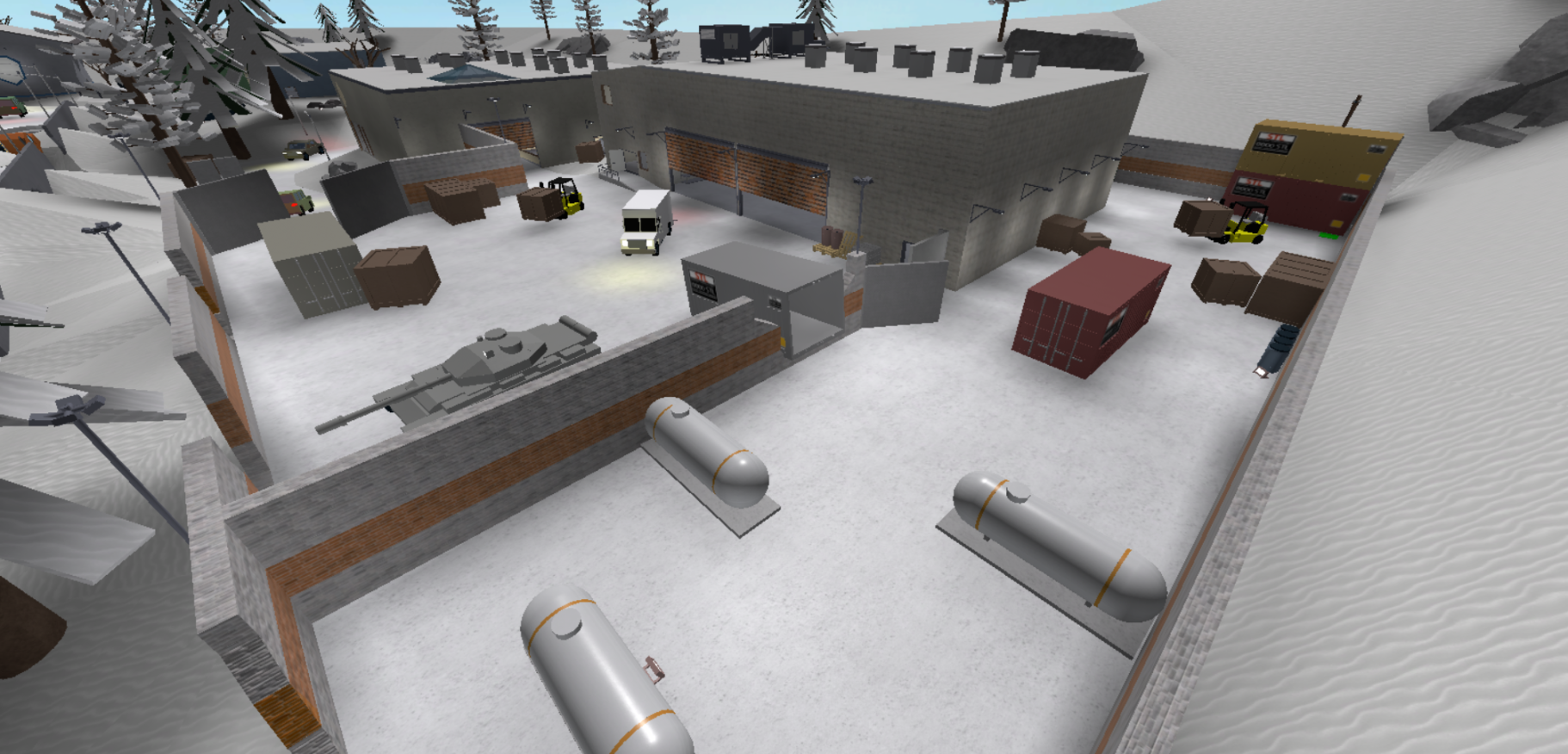 Cool Roblox Pictures Winter Phantom Forces