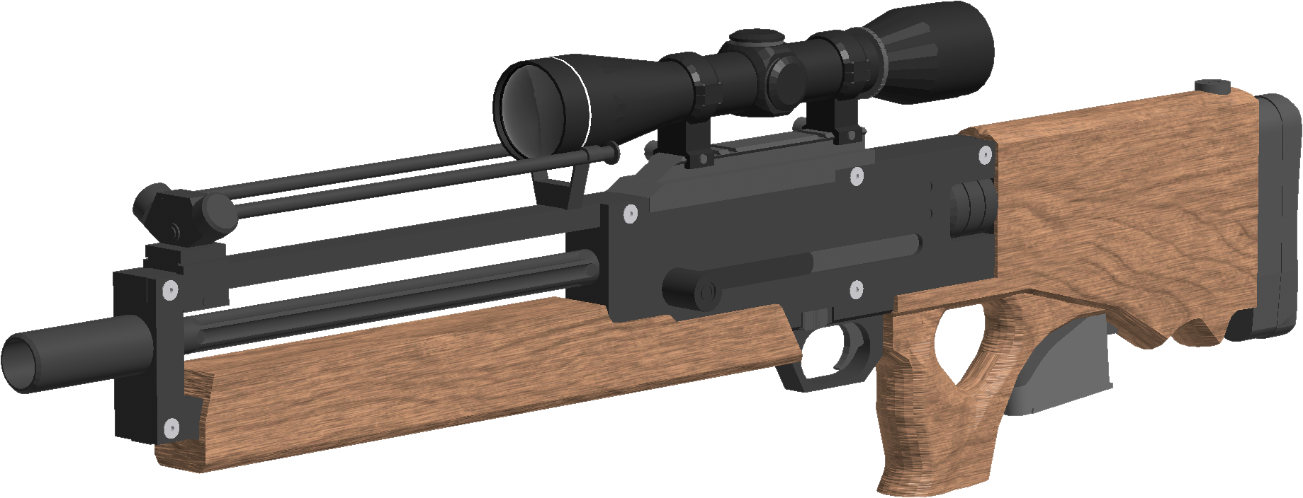 Roblox Phantom Forces Canted Iron Sight