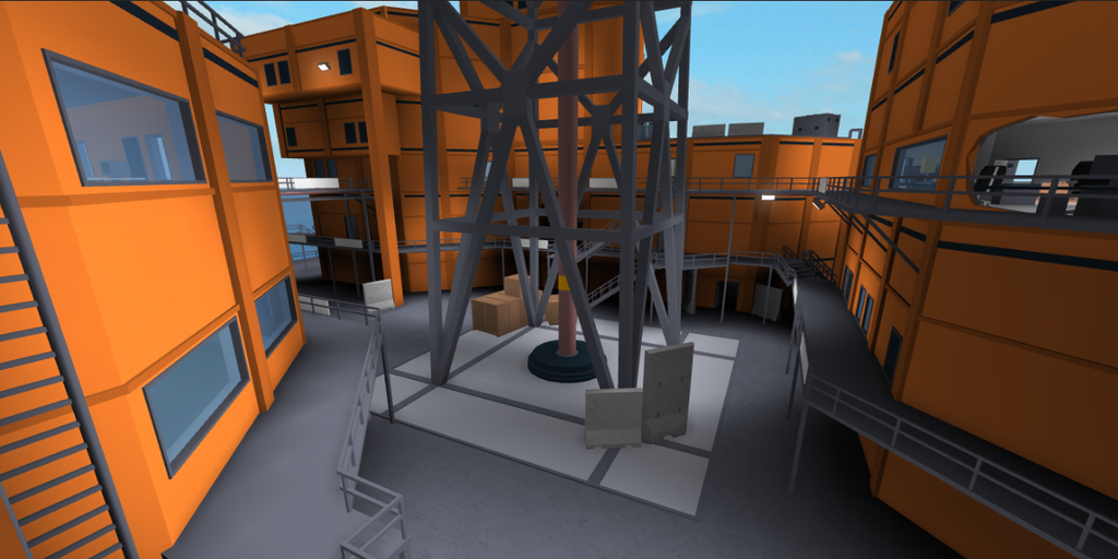 Roblox Phantom Forces Map Review Ruins New Map In Phantom ...