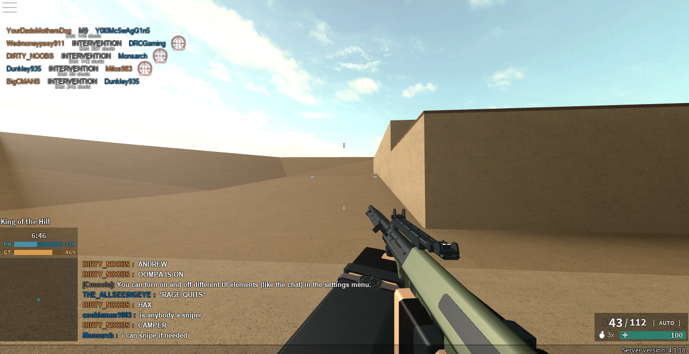 Roblox Phantom Forces Hax