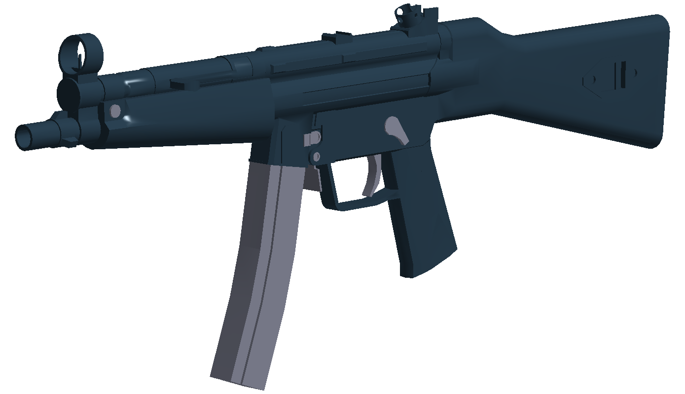 Mp5a4 Phantom Forces Wiki Fandom - new machine pistol in phantom forces roblox