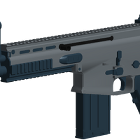 Scar H Phantom Forces Wiki Fandom - roblox phantom forces fn scar l w attachments review