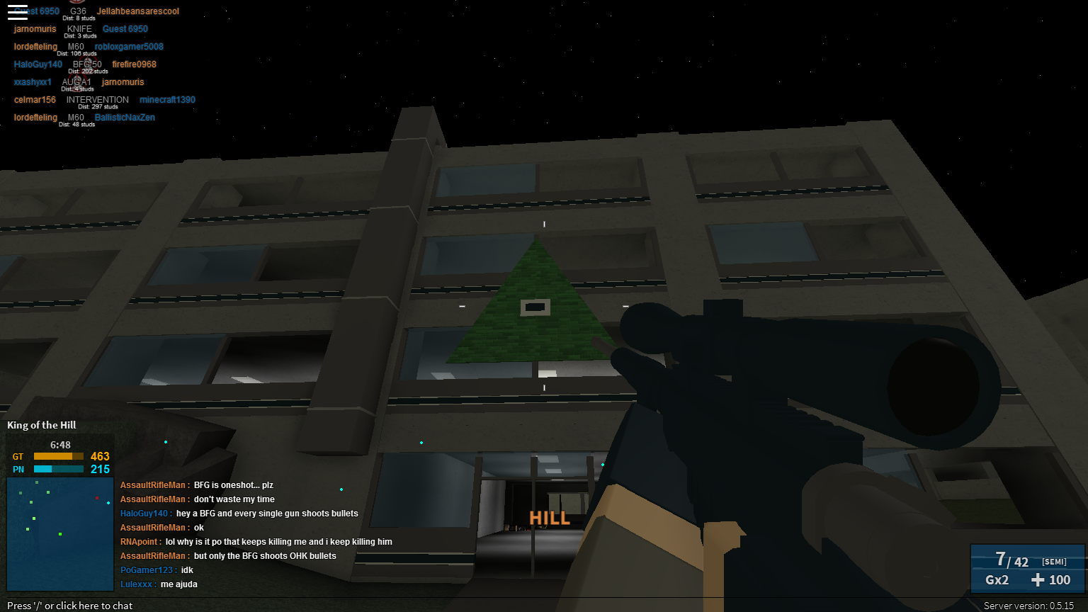 Roblox Phantom Forces Hile