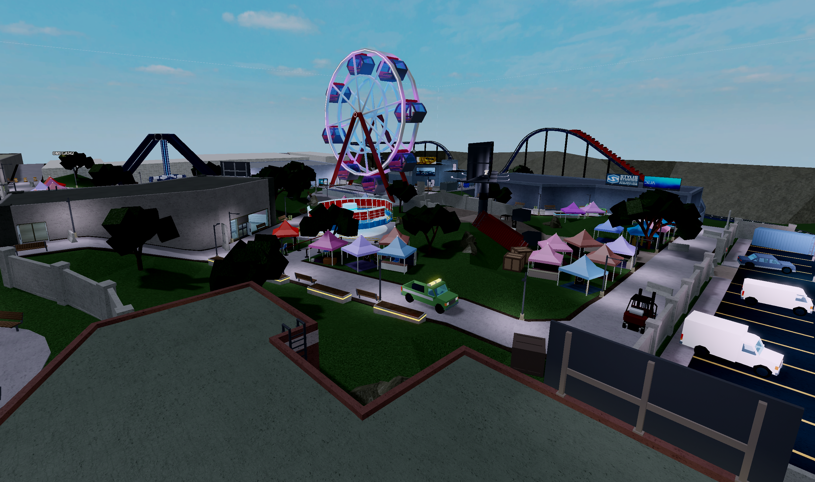 Carnival Phantom Forces Wiki Fandom - the carnival roblox