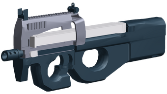 P90 Phantom Forces Wiki Fandom - roblox phantom forces the best gun