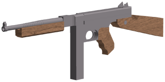 Tommy Gun Phantom Forces Wiki Fandom - m1a1 thompson roblox