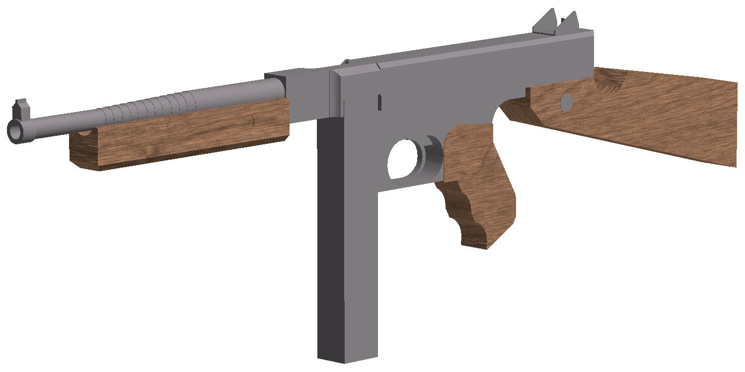 Tommy Gun Phantom Forces Wiki Fandom - roblox phantom forces ksg 12 setup