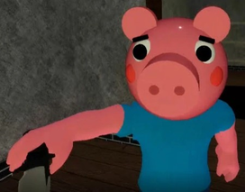 George Piggy Friendly Npc Roblox Piggy Wikia Wiki Fandom
