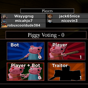 Piggy Game Roblox Piggy Wikia Wiki Fandom - roblox piggy player bot