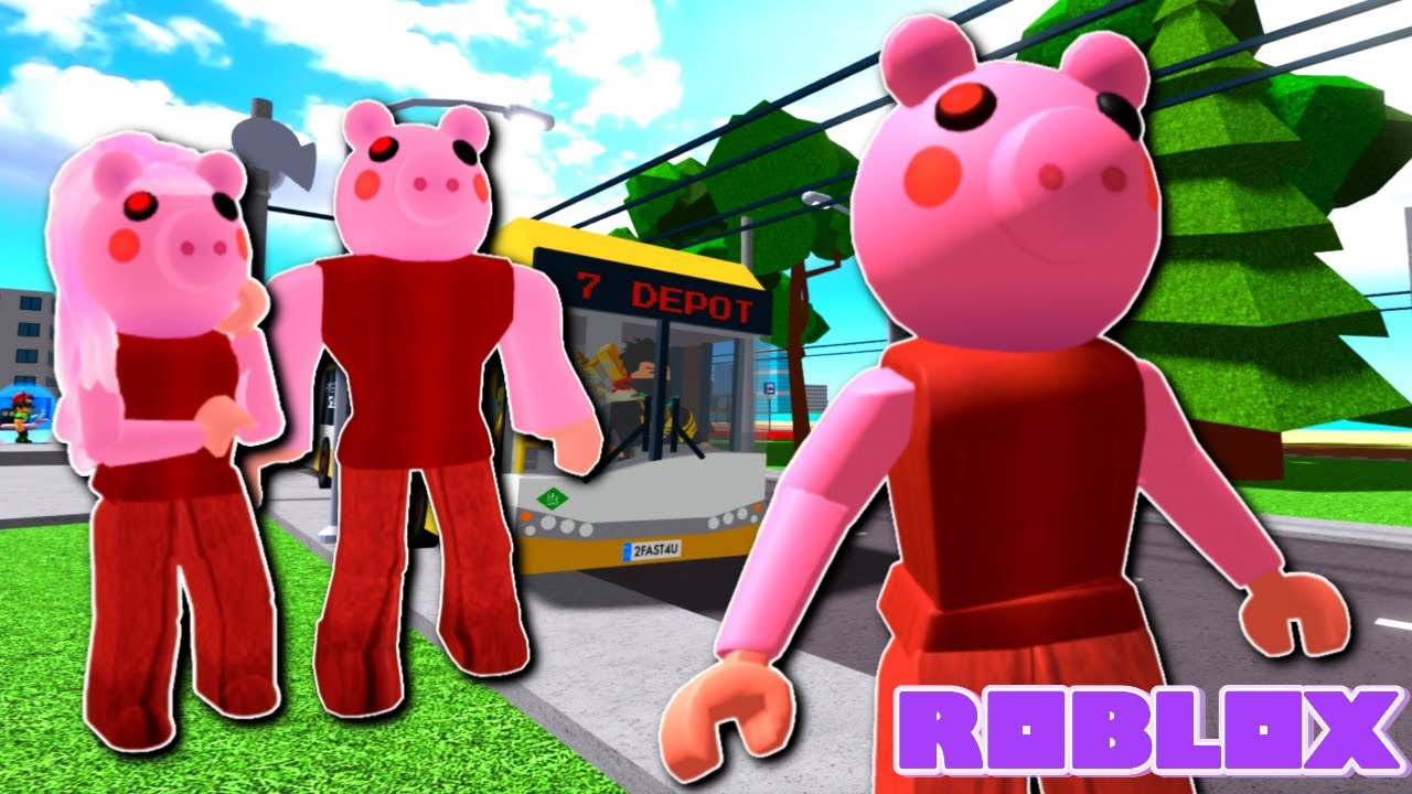 Piggy Roblox Character Pony Piggy Fanart