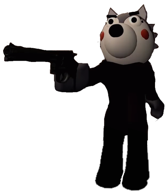 Willow Roblox Piggy Wikia Wiki Fandom - gun animation npc roblox