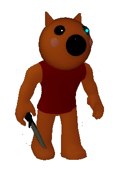 Foxy Roblox Piggy Wikia Wiki Fandom - peppa pig piggy roblox all skins