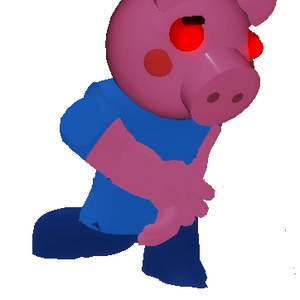 Roblox Piggy Character Piggy Fan Art - foxy fanart piggy roblox skins