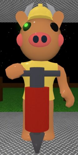 Mr Bull Skin Roblox Piggy Wikia Wiki Fandom - custom characters piggy roblox characters names