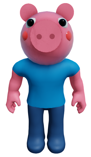 George Piggy Roblox Piggy Wikia Wiki Fandom - roblox piggy in gacha life