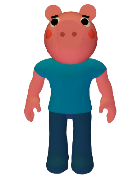 George Piggy Roblox Piggy Wikia Wiki Fandom - roblox piggy character models