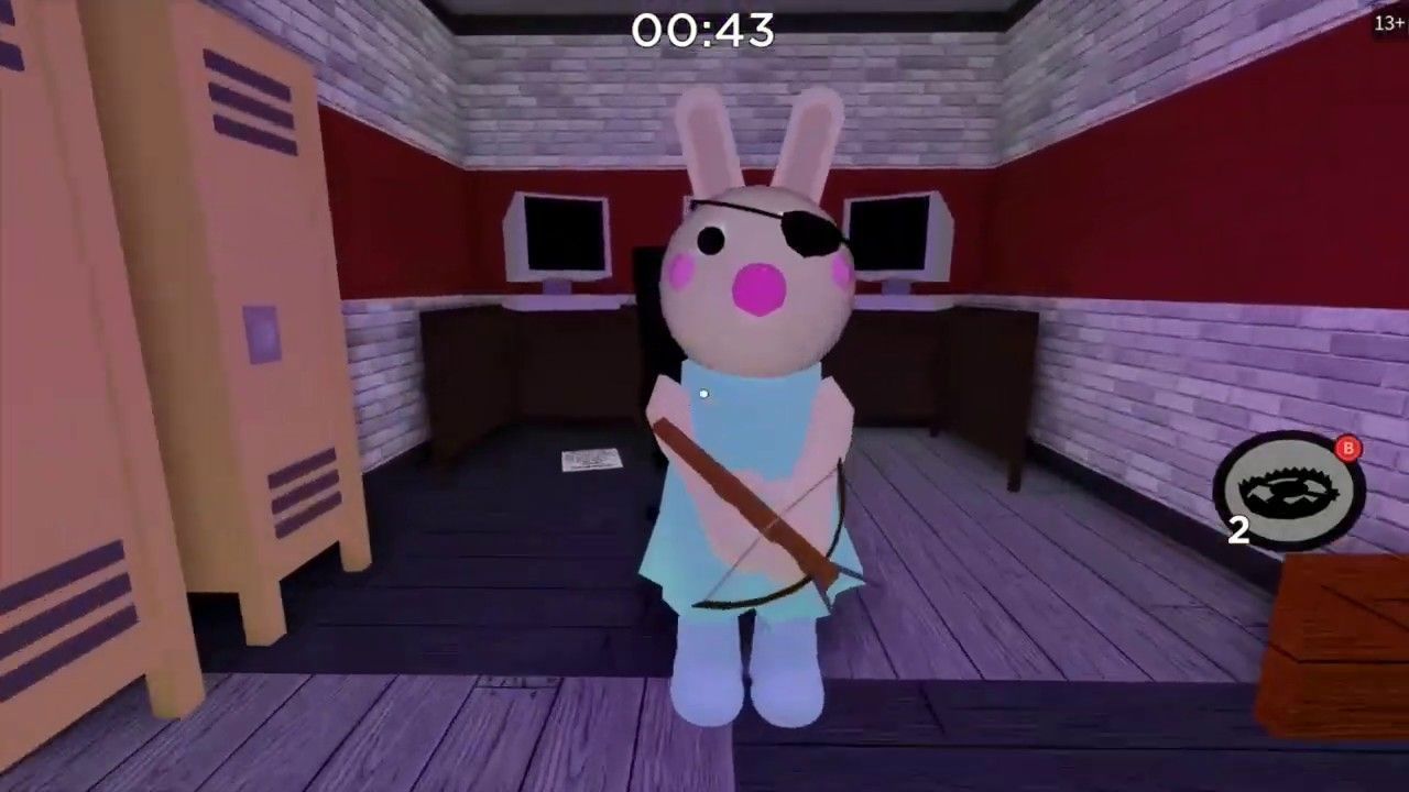 Home Screen Piggy Roblox Wallpaper