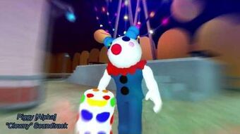 Clowny Roblox Piggy Wikia Wiki Fandom - circus theme song roblox id