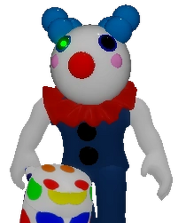 Clowny Roblox Piggy Wikia Wiki Fandom - piggy roblox characters with names