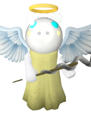 Angel Roblox Piggy Wikia Wiki Fandom - piggy coloring pages roblox robby