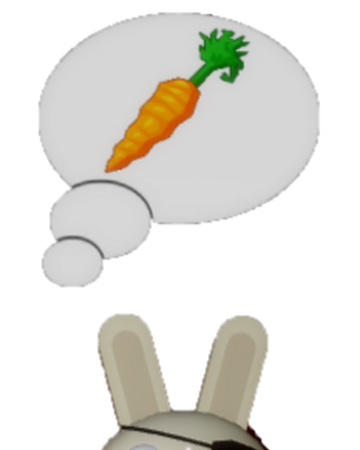 Bunny Character Roblox Piggy Wikia Wiki Fandom - black bunny eye patch roblox