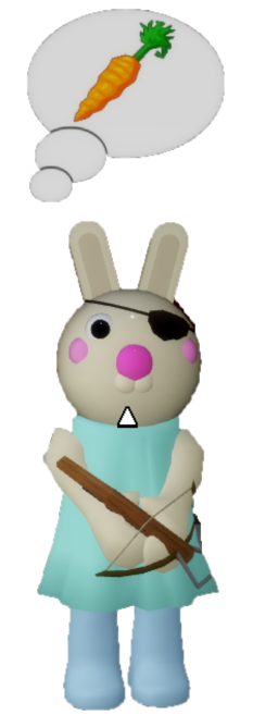 Bunny Friendly Npc Roblox Piggy Wikia Wiki Fandom