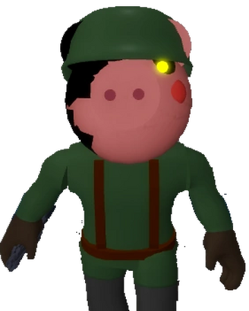 Roblox Piggy Police Officer Skin