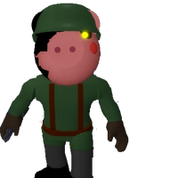 Soldier Roblox Piggy Wikia Wiki Fandom