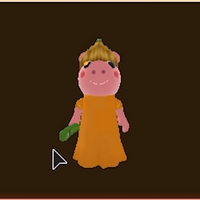 Sketchy Skin Roblox Piggy Wikia Wiki Fandom - piggy roblox pickle rick