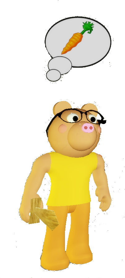 Roblox Piggy Character Fan Art