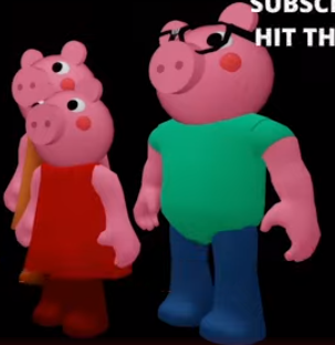 Piggy Pictures Roblox Family
