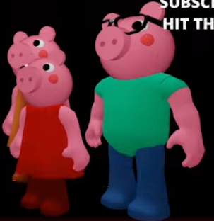 Piggy Family Roblox Piggy Wikia Wiki Fandom - piggy roblox skins penny