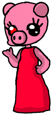 Piggy Roblox Piggy Wikia Wiki Fandom - pink yoda roblox