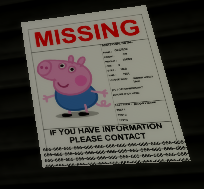 Piggy Roblox Png George