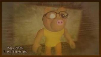 Piggy Skin Soundtracks Roblox Piggy Wikia Wiki Fandom - pedro pony piggy roblox piggy characters