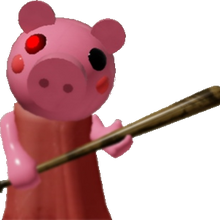 Ronald Playing Roblox Piggy