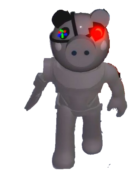 is roblox piggy scary