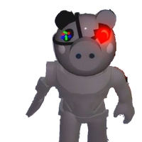 Robby Roblox Piggy Wikia Wiki Fandom - robot skin for roblox