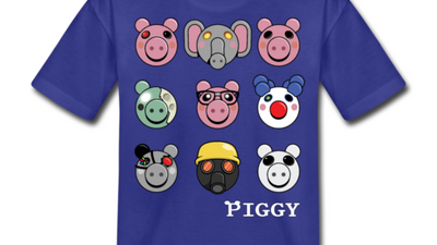 Piggy Merchandise Roblox Piggy Wikia Wiki Fandom - doggy piggy roblox plush