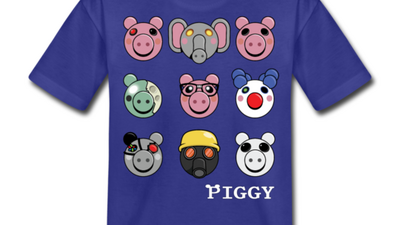 Piggy Merch Plushies Roblox