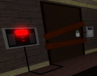 Exit Door Roblox Piggy Wikia Wiki Fandom - roblox piggy house model