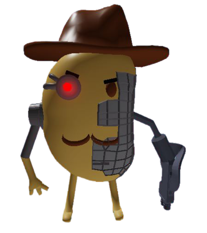 Mr P Roblox Piggy Wikia Wiki Fandom - roblox piggy mr potato cyborg