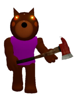 Roblox Piggy Doggy Minecraft Skin