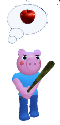 George Piggy Friendly Npc Roblox Piggy Wikia Wiki Fandom - piggy roblox fanfiction