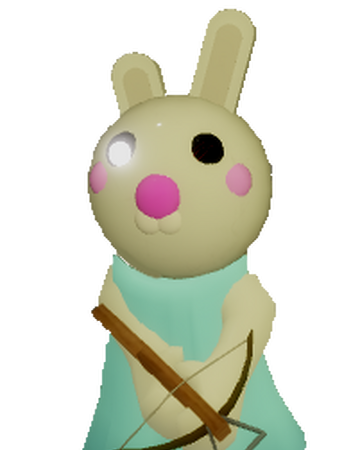 Bunny Skin Roblox Piggy Wikia Wiki Fandom