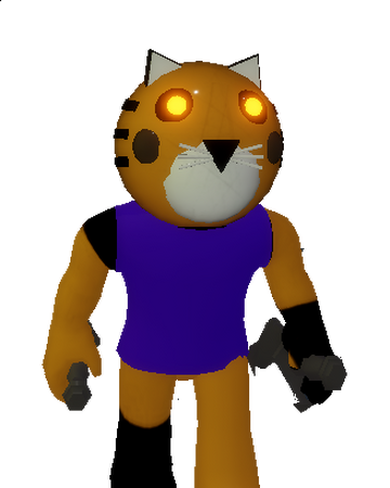 Tigry Roblox Piggy Wikia Wiki Fandom - roblox character roblox piggy art