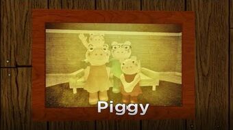 Roblox Piggy Chapter 12 Family Photo