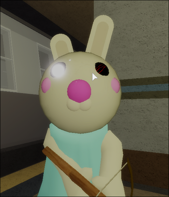 Rebecca Rabbit Roblox Bunny Piggy Bunny Skin Roblox Piggy Wikia Wiki Fandom