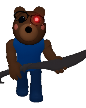 Beary Roblox Piggy Wikia Wiki Fandom - roblox torcher art